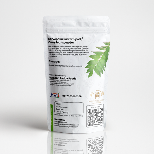 Curry leaf’s powder