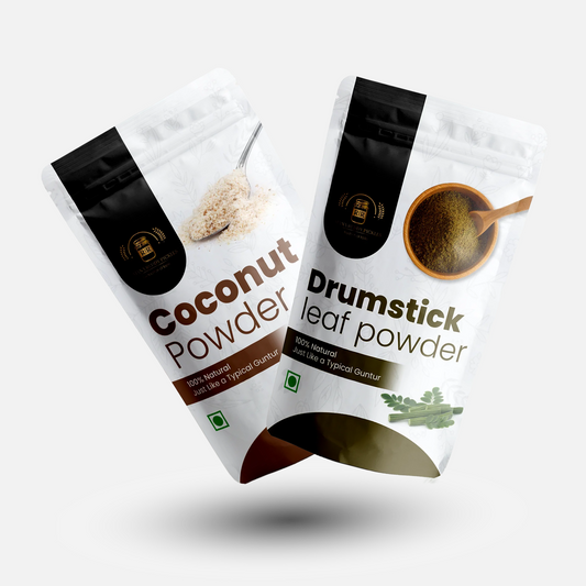Coconut & Curry Leaf Powder Combo