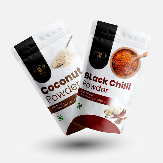 Coconut & Black Powder Combo