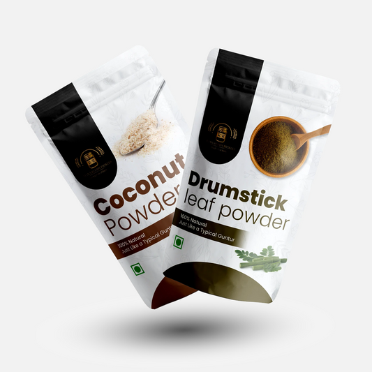 Coconut & Drumstick Powder Combo