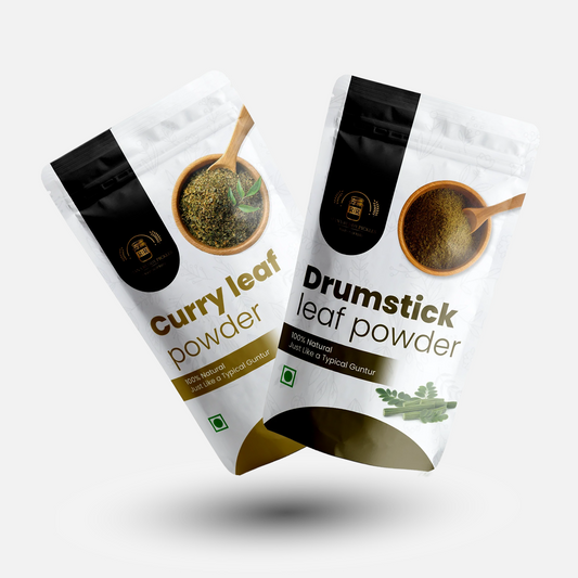 Drumstick & Curry Leaf Powder Combo