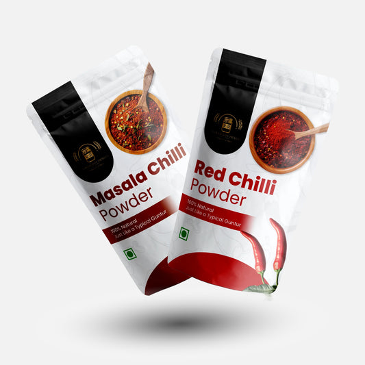 Masala & Red Chilli Powder Combo