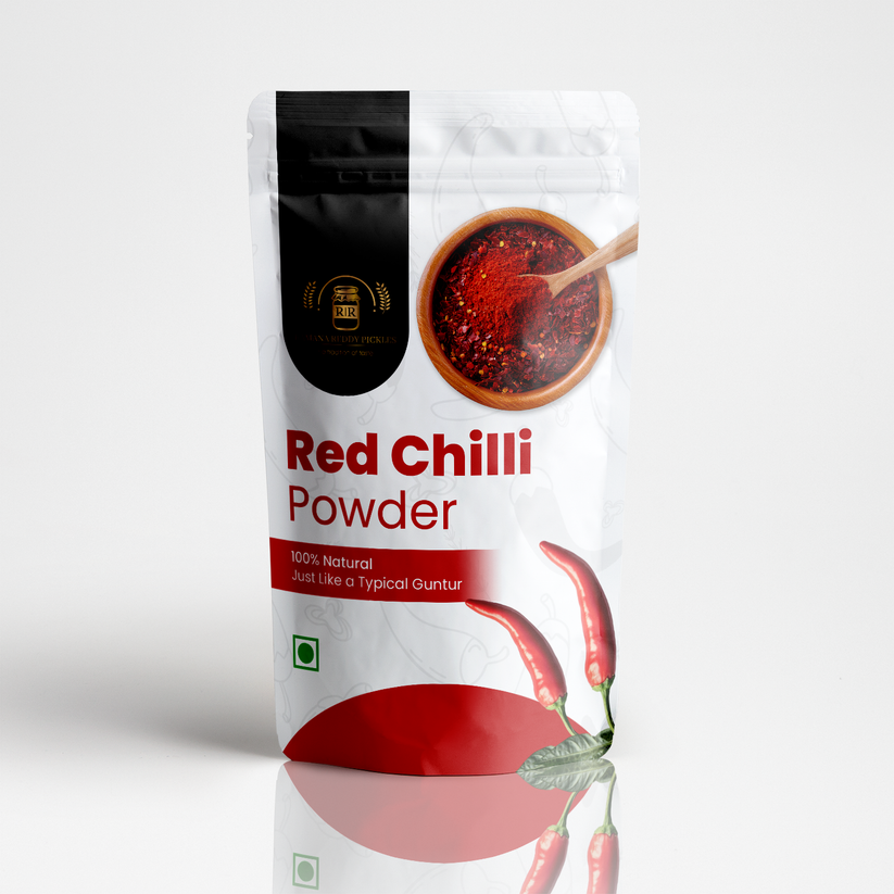 Buy Guntur Red Chilli Powder Online - Authentic & Natural | Ramana ...